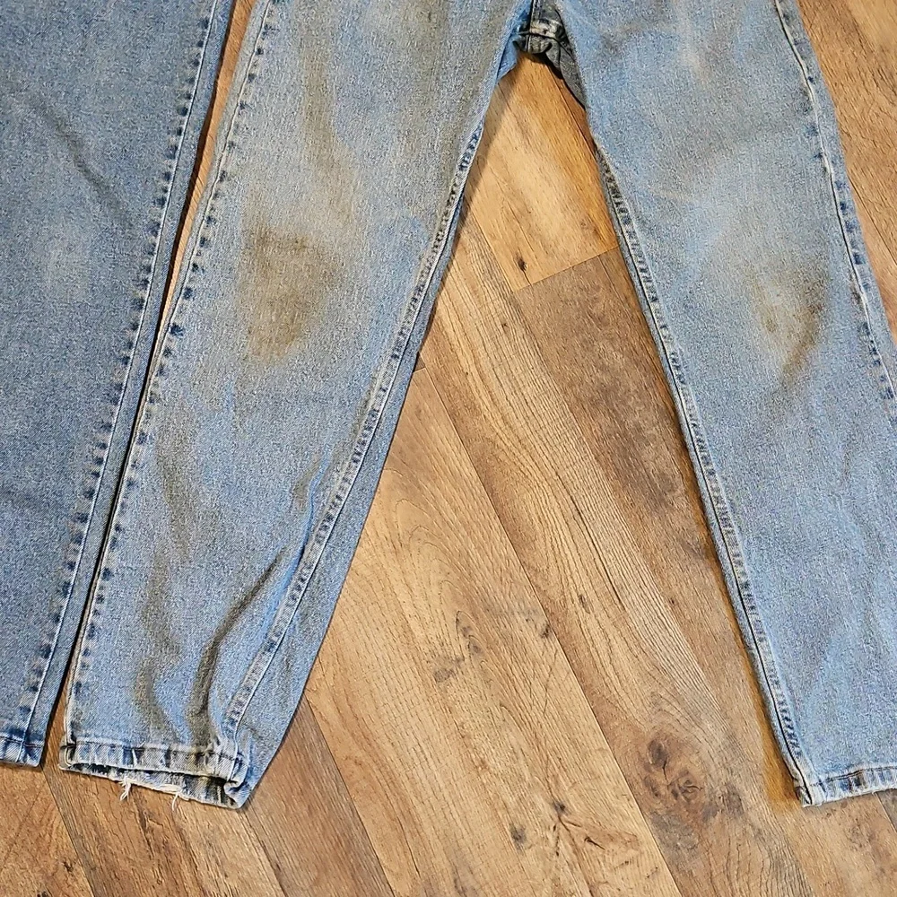 Wrangler Mens Straight Leg Jeans